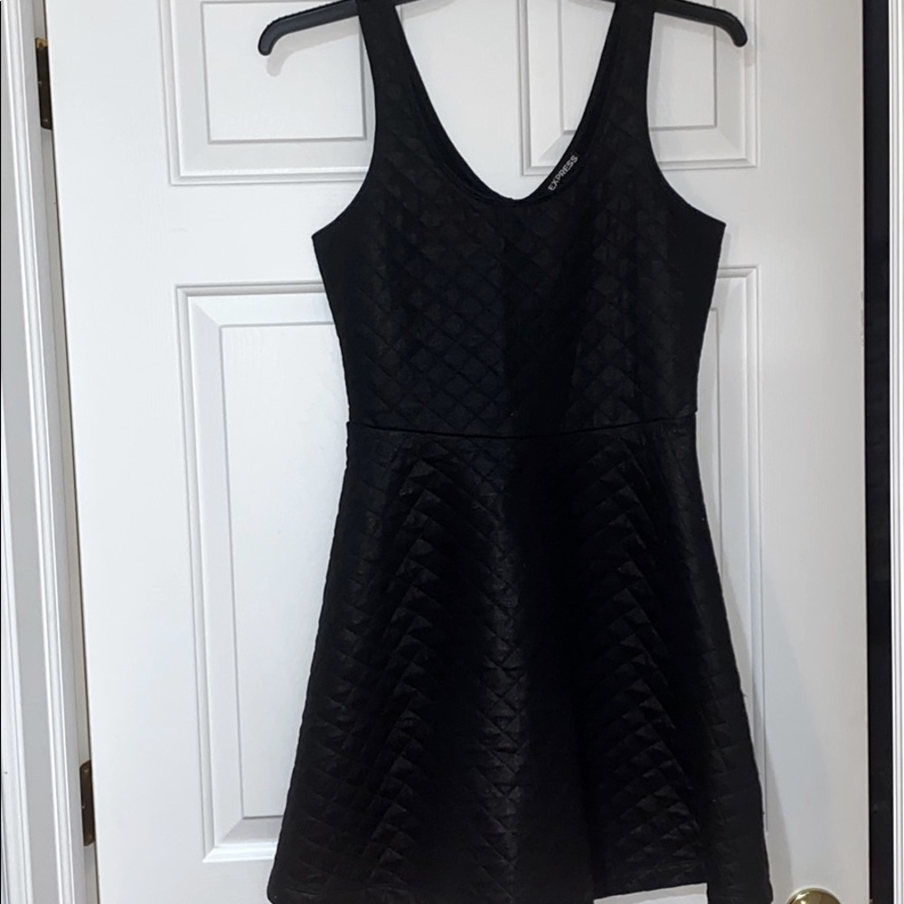 Express flowy dress